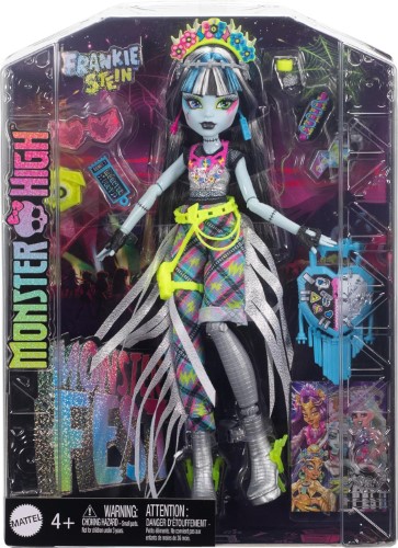 Monster High Monster Fest Frankie Stein HXH79 - imagen adicional