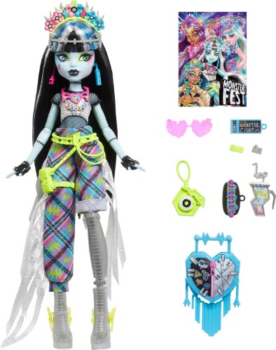 Monster High Monster Fest Frankie Stein HXH79 - imagen adicional