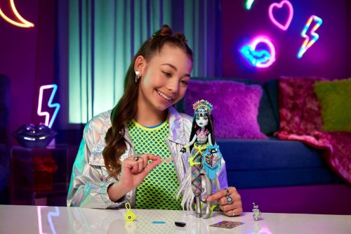 Monster High Monster Fest Frankie Stein HXH79 - imagen adicional
