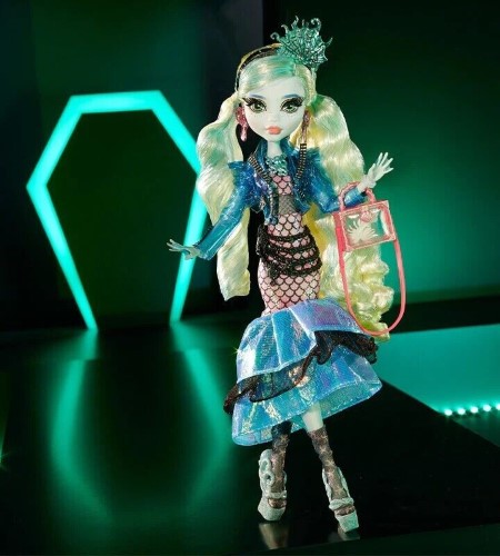 Monster High Haunt Couture Lagoona Blue HGY91