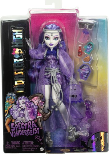 Monster High Spectra Vondergeist HXH77 - vista alternativa