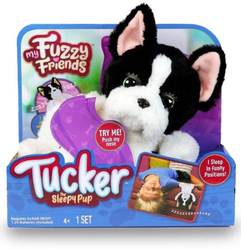 My Fuzzy Friends Tucker el perro dormilón - vista alternativa