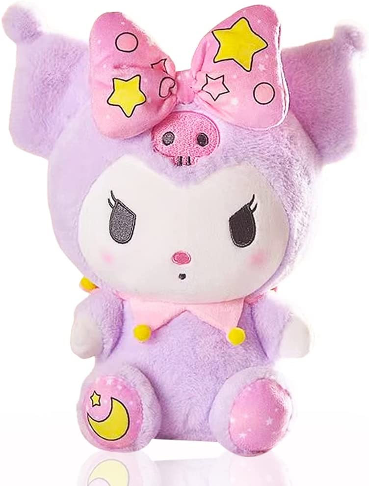 My Melody y Kuromi peluche Kuromi 27 cm Pulguero Kachivaches MUÑECAS Y PELUCHES