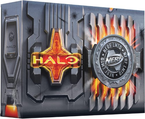 NERF Halo Needler Blaster Limited Edition - vista alternativa