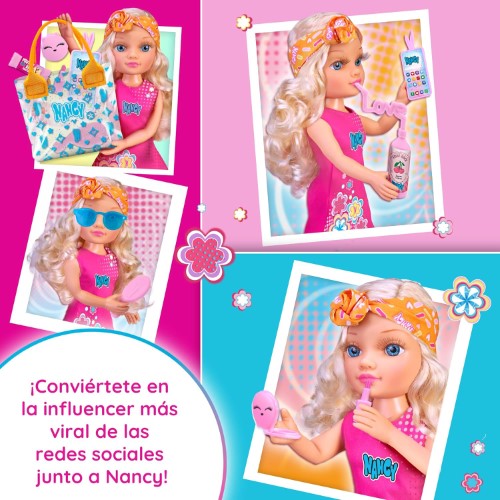 Nancy muñeca ¿Qué hay en mi bolso? - vista alternativa