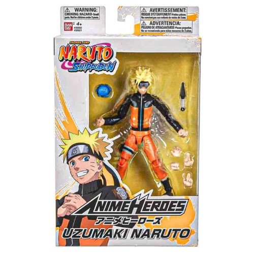 Anime Heroes figura Uzumaki Naruto 36901 - vista alternativa