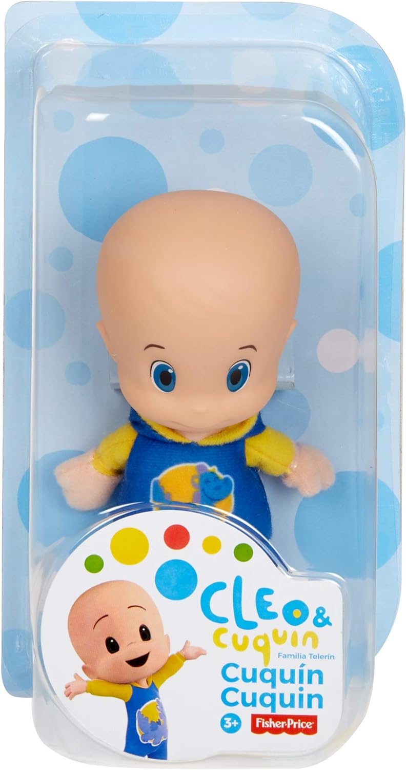 Cleo y Cuquín Familia Telerín peluche Cuquin - vista alternativa