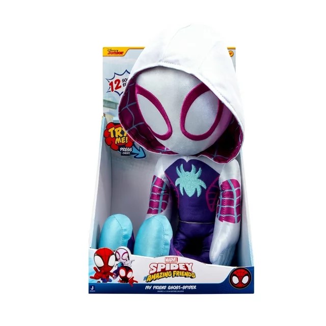 Spidey y sus Sorprendentes Amigos peluche Gwen Stacy