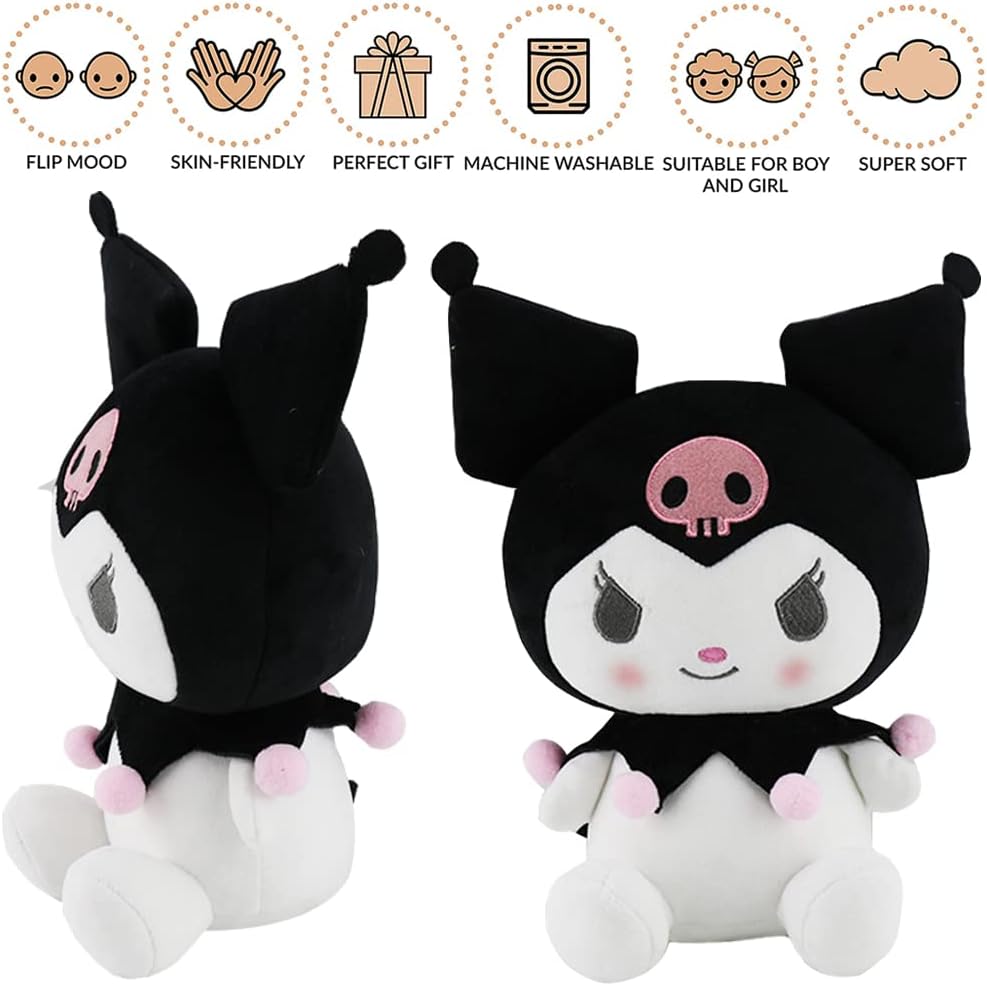 Peluche de Kuromi Bestzy - vista alternativa