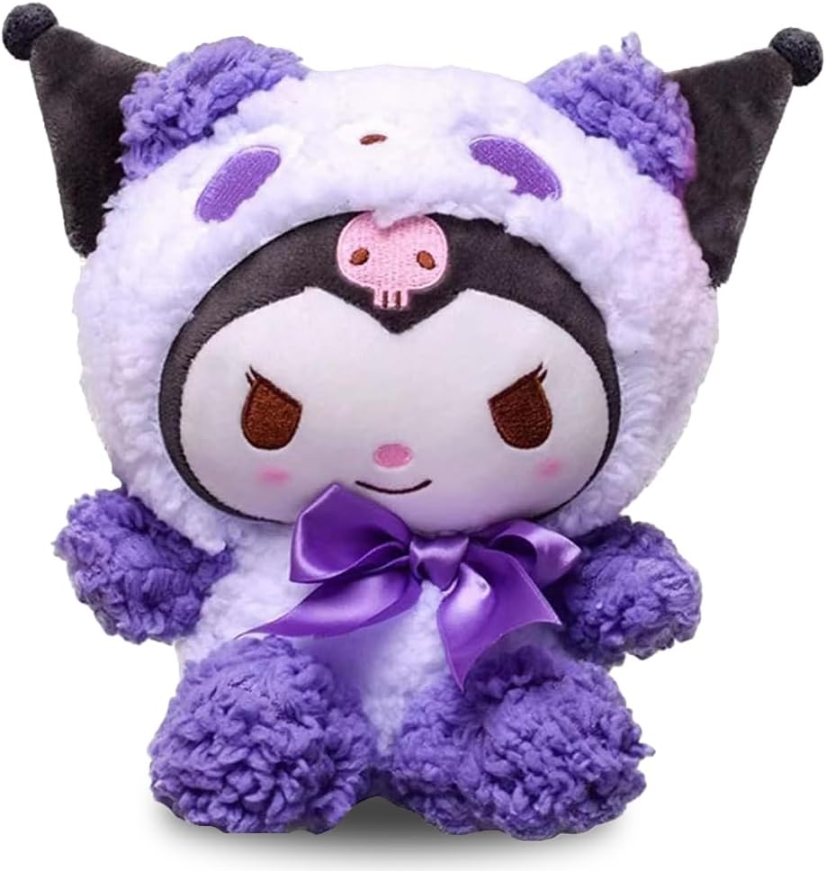 Peluche de Kuromi color morado