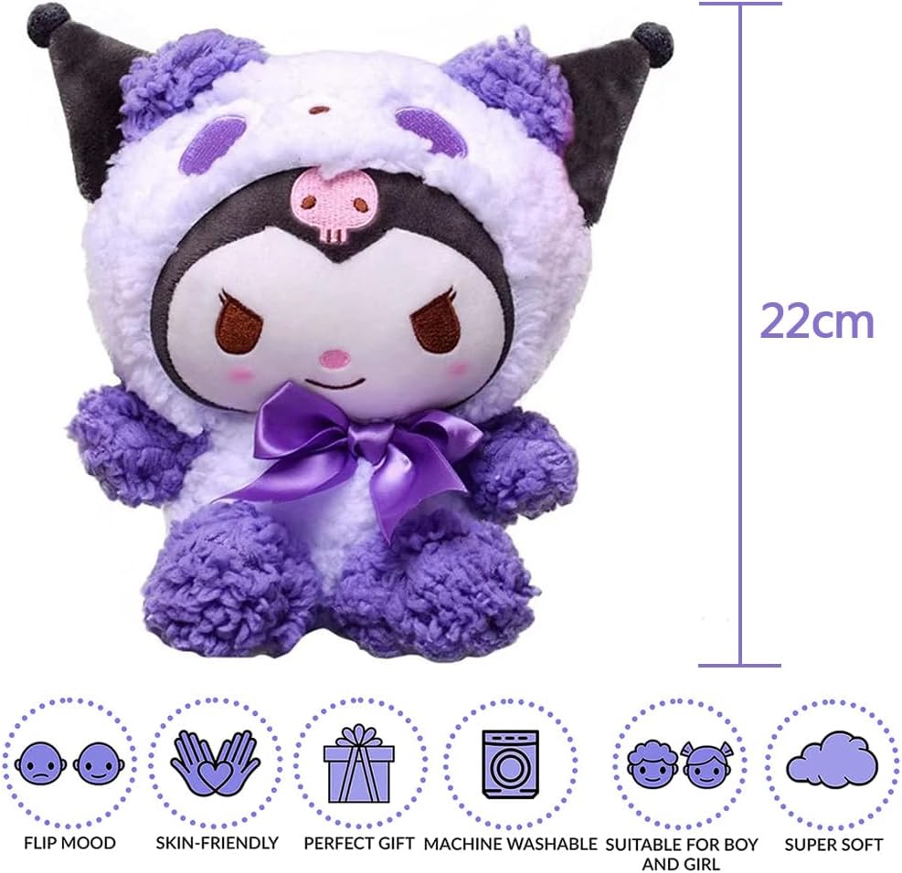 Peluche de Kuromi color morado - vista alternativa