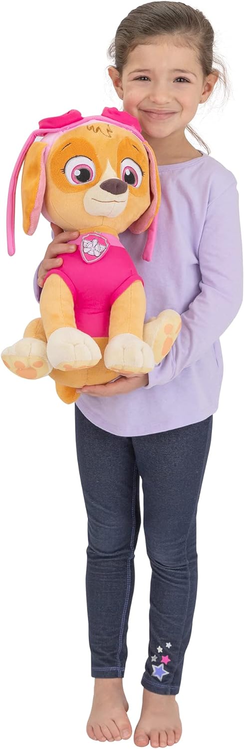 Paw Patrol peluche Skye Franco - vista alternativa