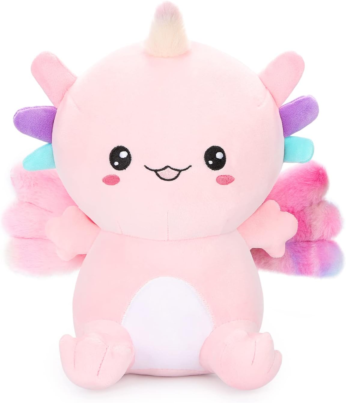 Peluche Axolotl Axolotlcorn Ajolotecornio