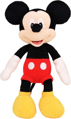 Mickey Mouse peluche pequeño 23 cm