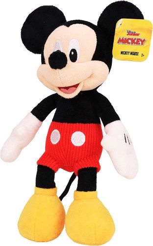 Mickey Mouse peluche pequeño 23 cm - vista alternativa