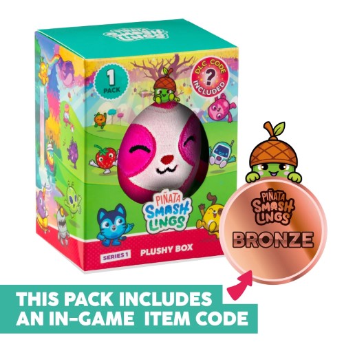Piñata Smashlings Plushies Peluche Sorpresa Serie 1