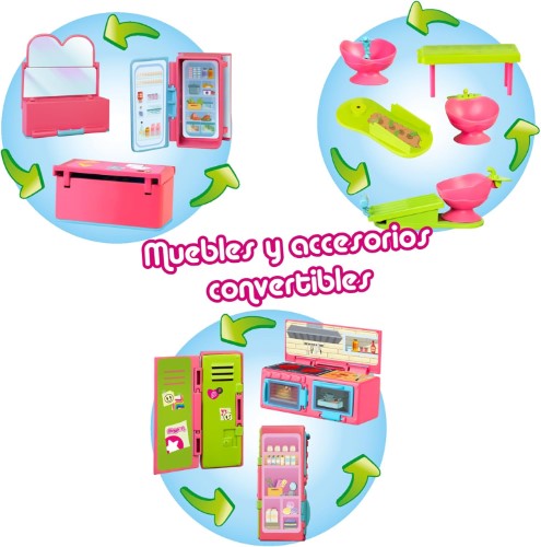 Pinypon Playset Profesiones 3-en-1 PNY45000 - imagen adicional