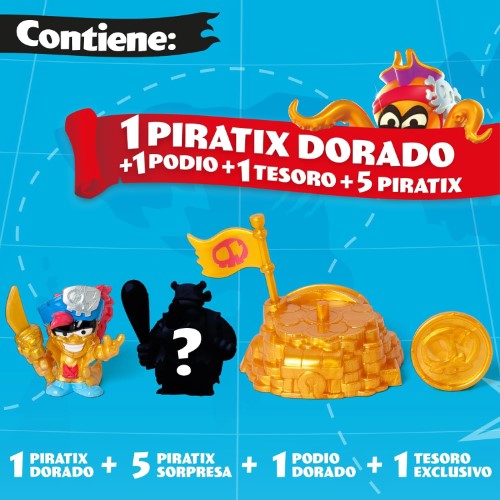 Piratix Gold Pack 6 The Champs Crew 6 figuras - vista alternativa