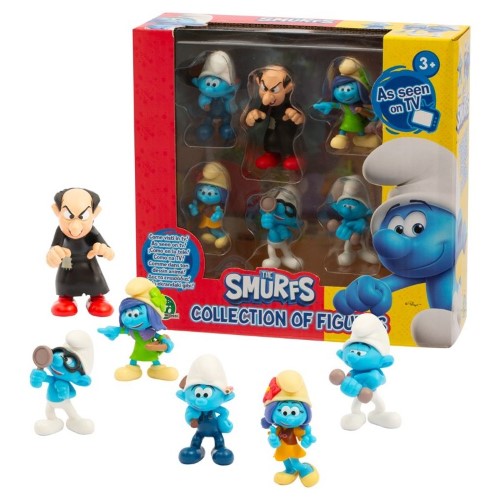 Los Pitufos Colección de figuras PUF14200