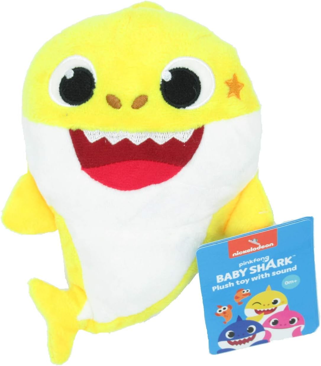 Baby Shark peluche con música Play by Play