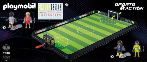 Playmobil Sports & Action Futbolín 71120 - imagen adicional