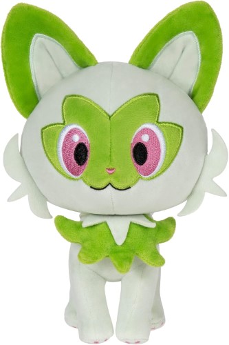 Pokémon peluche Sprigatito Bizak - vista alternativa