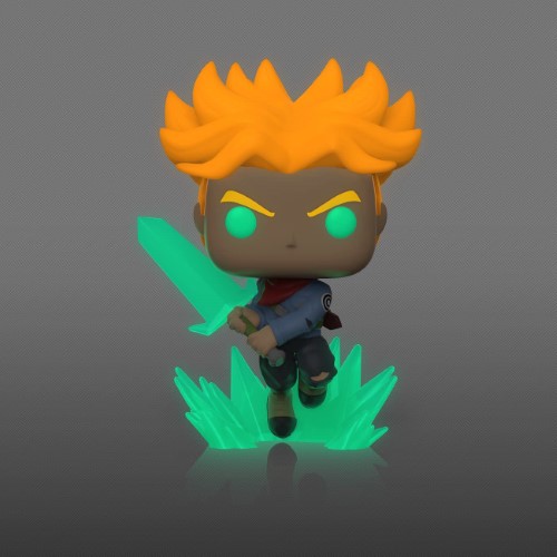 Pop Dragon Ball Super 1281 Super Saiyan Trunks with sword