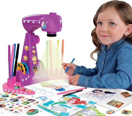Princesas Disney proyector para calcar dibujos - vista alternativa