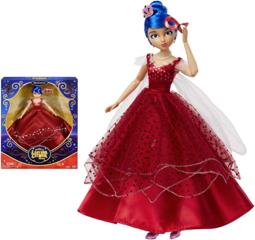 Prodigiosa Ladybug muñeca vestido de baile