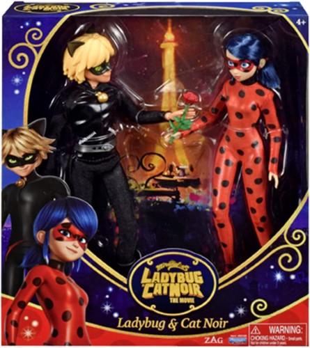 Prodigiosa Ladybug Set Ladybug y Cat Noir P50198 - vista alternativa