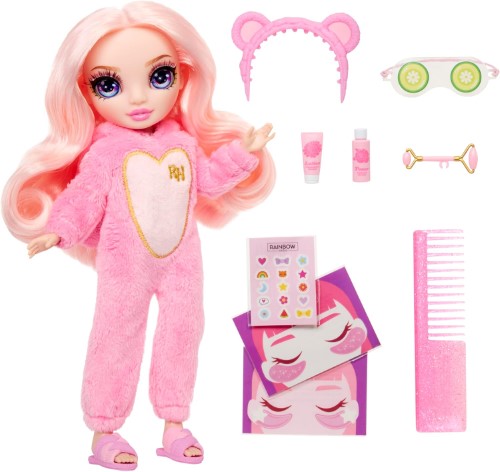 Rainbow High PJ Party muñeca Junior Bella - vista alternativa