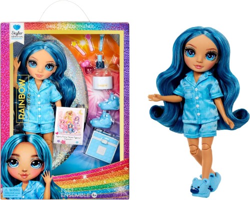 Rainbow High PJ Party muñeca Junior Skyler