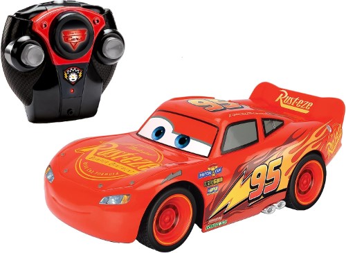 Cars Rayo McQueen Carro Choque Turbo RC