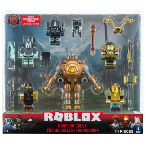 Roblox Dungeon Quest: Fusion Goliath Throwdown