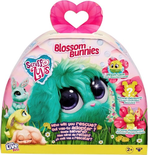 Little Live Pets Scruff A Luvs Blossom Bunnies
