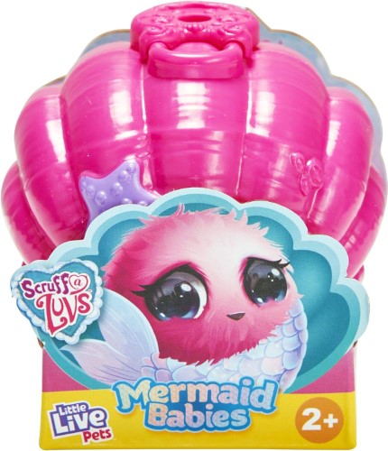 Little Live Pets Scruff A Luvs Mermaid Babies