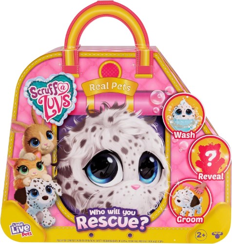Little Live Pets Scruff A Luvs Real Pets