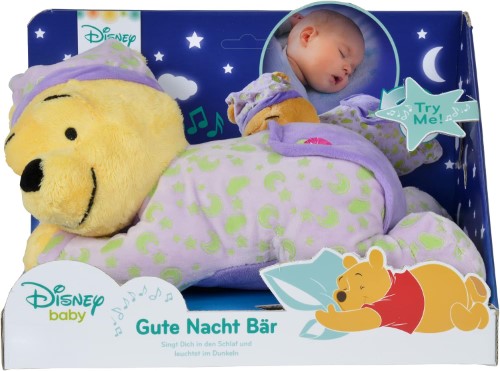 Disney Peluche de Winnie The Pooh Buenas Noches