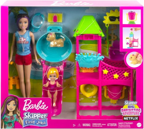 Barbie Skipper salvavidas parque acuático - vista alternativa