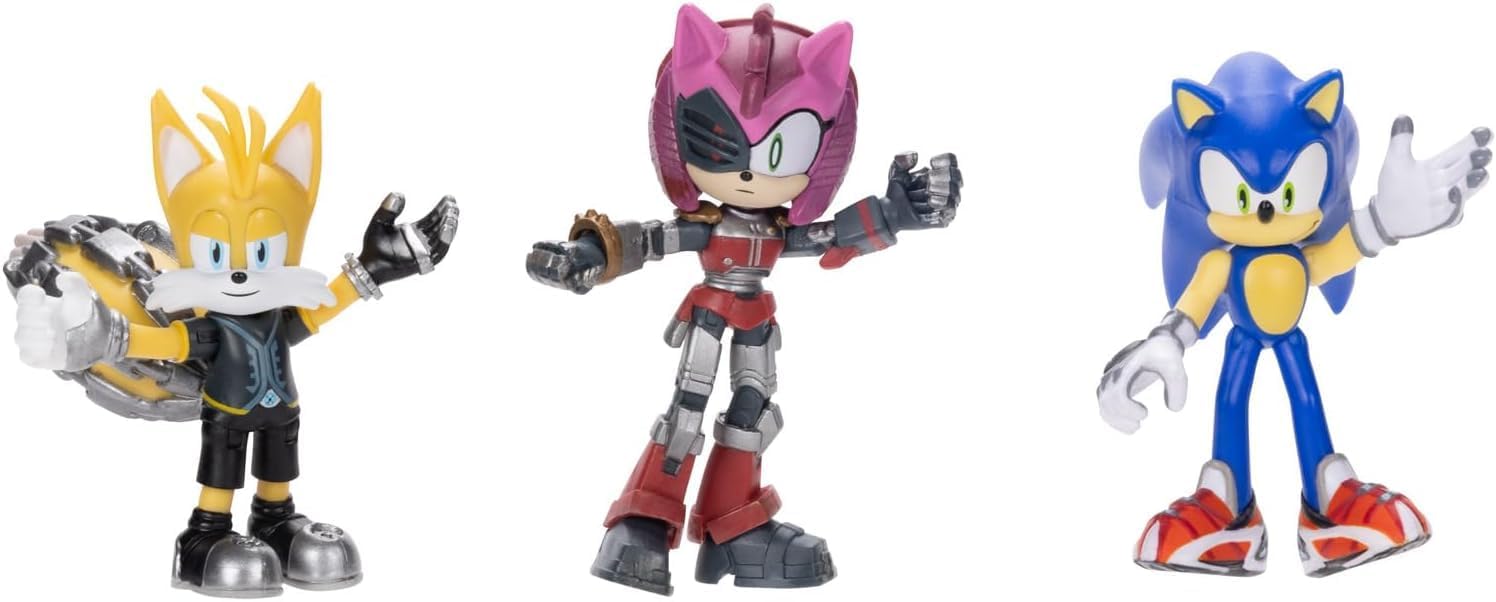 Sonic Prime Colección de figuras New Yoke City