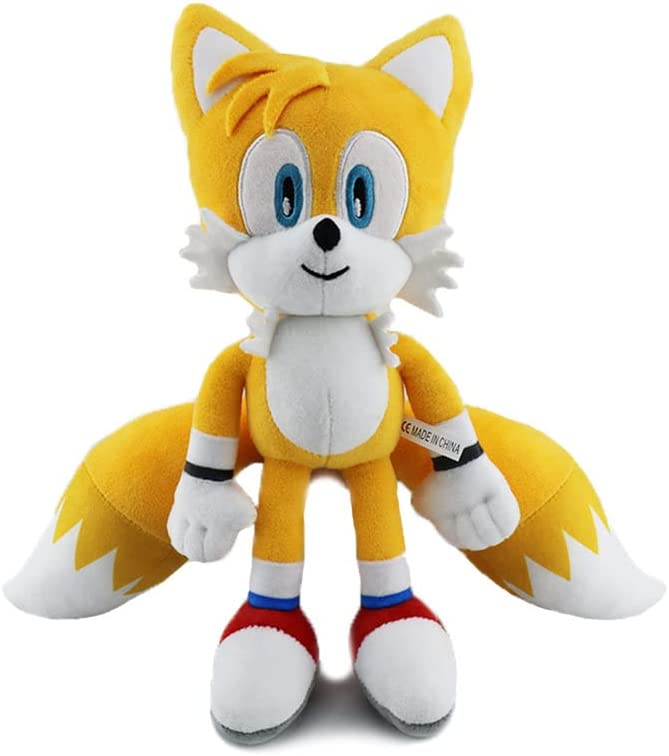 Sonic The Hedgehog peluche Tails Colitas