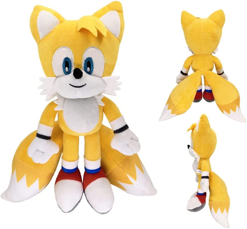 Sonic The Hedgehog peluche Tails Colitas - vista alternativa