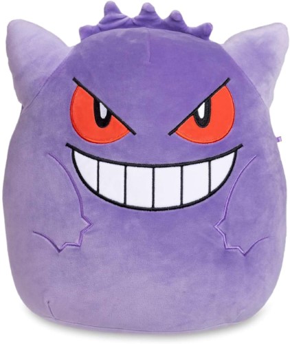 Pokémon peluche Squishmallows de Gengar 25 cm