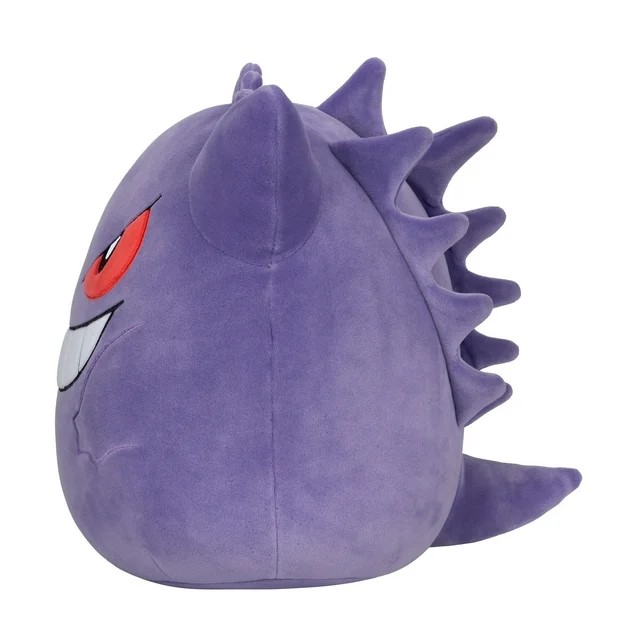 Pokémon peluche Squishmallows de Gengar 25 cm - vista alternativa