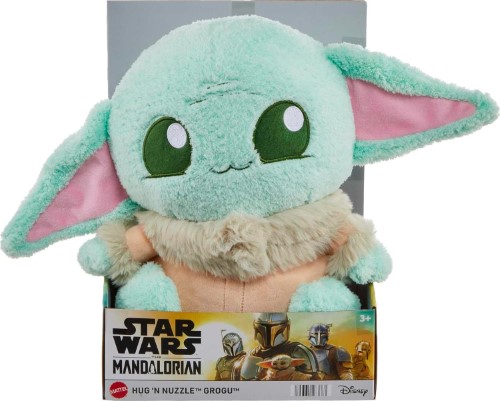 Star Wars Mandalorian Hug N' Nuzzle Grogu - vista alternativa
