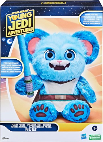 Star Wars Young Yedi peluche Nubs Fuerza Peluda - vista alternativa