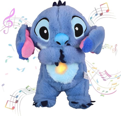 Peluche de Stitch que respira 28 cm