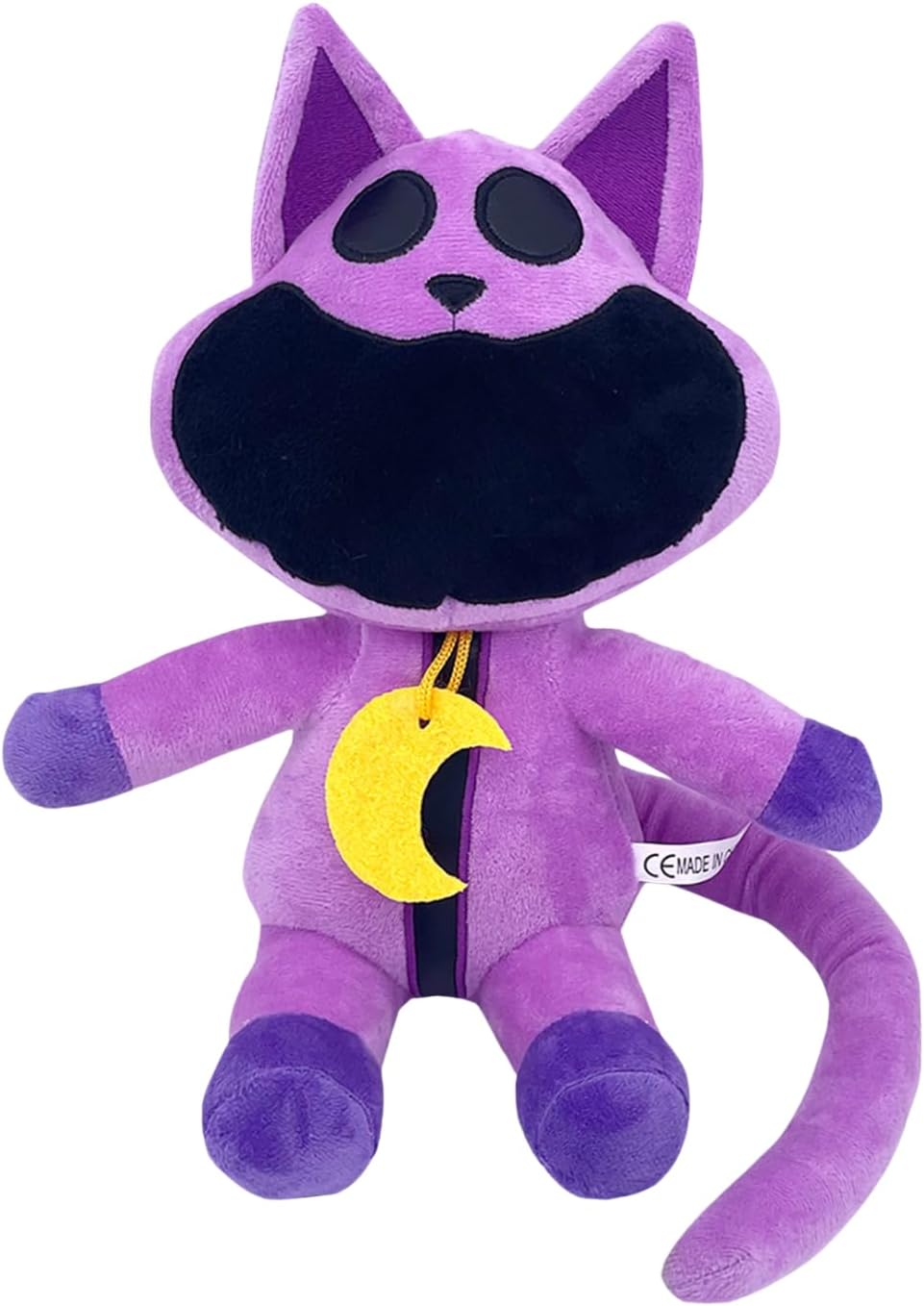 Smiling Critters peluche gato CatNap Super JAKES