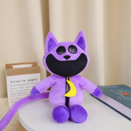 Smiling Critters peluche gato CatNap Super JAKES - vista alternativa