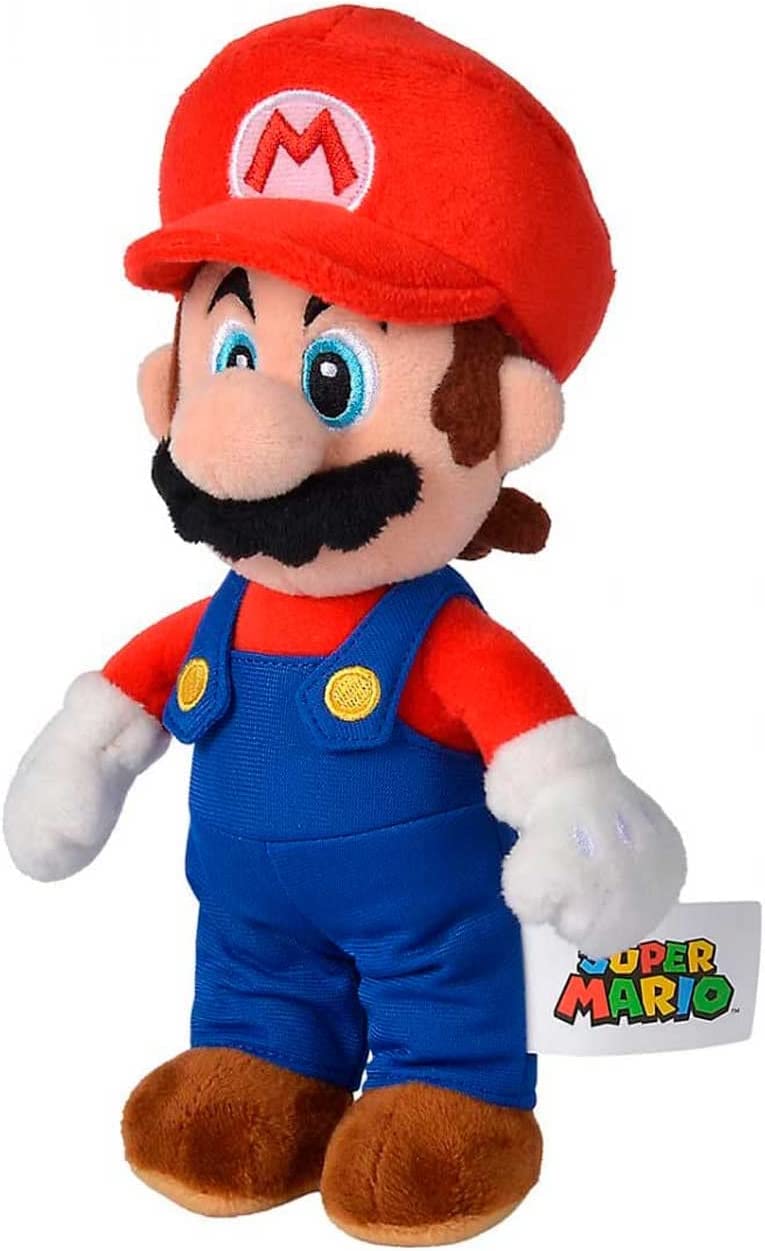 Super Mario Bros peluche Mario Simba